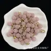 Resalta la bahía de bayas con accesorios de perlas de imitación de diamante al por mayor DIY decoración de regalo hecho a mano cuenta suelta colgante en vivo al por mayor