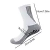 Calcetines deportivos para hombre, calcetines profesionales de fútbol transfronterizos, amortiguadores, antideslizantes, absorbentes de sudor, transpirables, de media pantorrilla para hombre