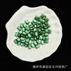 Cuentas de cabeza de gatito de 6*8mm perla de imitación pulsera diy cadena de teléfono móvil colgante de coche accesorios de cuentas transmisión en vivo de celebridades de internet lote