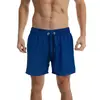 Amazon Pantalones Cortos Deportivos para Correr para Hombre 2025 Fitness Secado Rápido Color Sólido Pantalones Cortos de Playa Estilo Outdoor Corto para Hombre