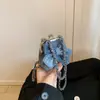 Bolso tipo bandolera moderno retro para chica, bolso tipo concha, bolso cubo, bolso cruzado de alta gama europeo y americano, bolso de hombro estilo estudiante universitario para mujer