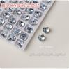 Prego enfeites de diamante doces refrigerante mini pontiagudo broca alta produto K9 especial-em forma pontiagudo diamante colorido tamanho pequeno amor broca do prego