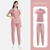 Ventas Directas de Fábrica Ropa Transpirable de Alta Elasticidad para Lavado de Manos, Ropa Unisex Médica para Lavado de Manos, Ropa de Trabajo para Clínica y Salón de Belleza