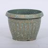 Wen Lei vaso de flores retrô redondo simples imitação de pedra plástico europeu grosso durável fábrica de vasos de flores retrô atacado