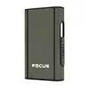 Productos genuinos FOCUS Funda para Cigarrillos FOCUS 006 Paquete de 10 Sin Mechero Ligera Moda Agresiva Funda Automática para Cigarrillos