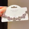 Pulseira de Flor de Zircônia Bestseller Francesa Luxo Leve Design de Alto Padrão Senso de Moda Nicho Temperamento Elegante Joia de Mão Atacado