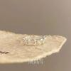 Estilo francês Fresh Ribbon Bow Ring Niche Design High-grade All-match Sweet Distinctive Finger Ring