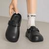 Zapatos Birkenstock para Mujer Ropa de Verano Gruesa Suela Resistente al Desgaste Chanclas de Dedo Eva Suela Alta Antideslizante Resistente al Desgaste Sandalias Estilo Playa Camping