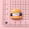 Accesorios de resina para manualidades con forma de cachorro de comida brillante de dibujos animados, joyería casera, horquilla para el pelo, funda para teléfono, taza de agua, tocado, venta al por mayor