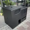 Ensamblando una Caja Vacía para Subwoofer Estilo Laberinto Caja para Altavoz Supergraves de 18 pulgadas 15 pulgadas