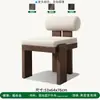 Sofá de Exterior Muebles de Teca para Patio Habitación Modelo de Alojamiento Rural al Aire Libre Terraza Exterior Madera Maciza Madera Resistente a la Corrosión