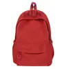 Mochila Casual de Color Sólido para Mujer 2026 Estilo Nuevo de Primavera para Estudiantes Universitarios y de Secundaria Mochila Casual Ligera para Computadora