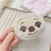 Presilha de Cabelo de Pelúcia Desenho Animado para Meninas, Presilha Grande BB para Estudantes, Presilha Fofa para Franja Lateral, Doce Acessório de Cabelo