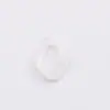 Diy17 * 23mm acrílico imitação concha Dourado Clássico gradiente combinação aberta bolsa de corrente brincos chaveiro material