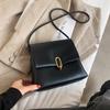 Ins Celebridade da Internet Bolsa Pequena Feminina 2023 Novo Estilo Coreano Elegante Bolsa Feminina ins Bolsa Transversal Textura Bolsa Quadrada Pequena