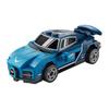Bloques de Construcción de Coche Deportivo de Empuje Hacia Atrás de Cuatro Rejillas Adornos Educativos para Niños Modelo de Coche Regalo para Niño Venta al por Mayor