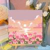 20*20 Paisaje Pintura al Óleo Digital DIY para Colorear Pintura Pintada a Mano Pintura al Óleo Dormitorio Sala de Estar Pintura Decorativa Venta Directa de Fábrica al por Mayor