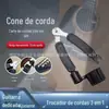 Ferramenta Três em Um de Madeira para Troca de Cordas de Guitarra, Enrolador de Cordas Multifuncional, Cortador de Cordas, Enrolador de Cordas, Iniciador de Cordas, Acessórios para Guitarra Elétrica