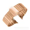 Para correa de apple watch correa de metal de acero inoxidable apple watch 8/SE Samsung Huawei gt correa de distribución