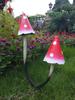 Arreglo Floral Decorativo Popular de Hierro Transfronterizo de Amazon, Adornos Plug-In para Jardín de Patio, Abarrotes Divertidos para Jardinería, Reducción de Precio