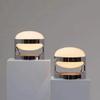 Lámpara de Mesa de Lujo Ligero de Vidrio de Arte Moderno Escandinavo Personalizado Decoración Suave de Interior Modelo de Diseño Habitación de Muestra Dormitorio Lámpara de Noche