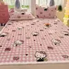 Colchão de Leite Fleece Espesso Classe A para Inverno, Almofada Macia para Cama de Casa/Quarto, Cobertor de Cama para Dormitório, Colcha/Manta Quente para Crianças