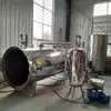 Equipamento Comercial a Vácuo Anti-Corrosão Tanque de Peso para Madeira Tanque de Carbonização Tanque Retardante de Chama para Madeira Equipamento de Dobra e Moldagem de Madeira