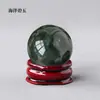 3cm Esferas de Cristal Naturais Roxa Rosa Amarela Branca Enfeites Pedra de Cristal Polida Decoração de Mesa para Casa e Escritório Arranjo das Sete Estrelas