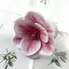 Película de impresión 3D cabeza de magnolia mesa de postres diy decoración de pastel tocado de minoría étnica material de flor artificial accesorios