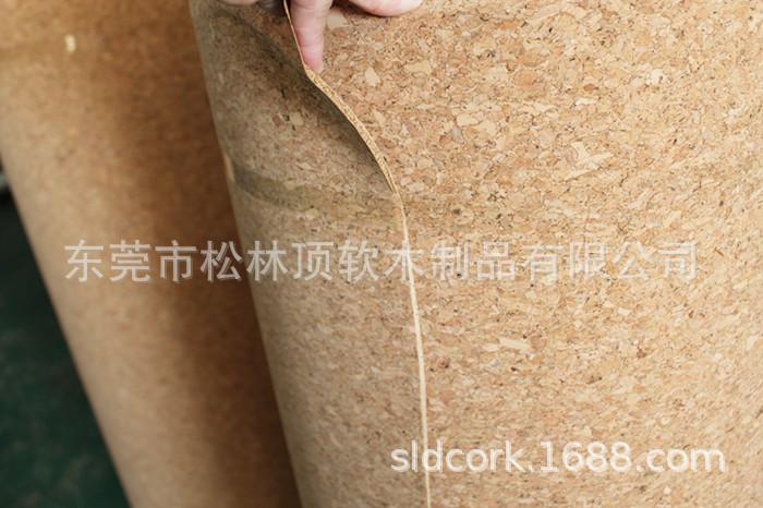 I成卷大碎花软木卷材3mm厚