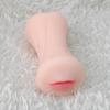 Dispositivo famoso de dos cabezas Yin anal canal de doble orificio molde inverso masturbación masculina silicona productos sexuales para adultos taza de avión