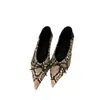 933-21~Sapatos de Salto Baixo Estilo Mary Jane Francês Bico Fino Feminino 2026 Novo Estilo