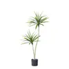Estilo de Lujo Ligero Planta Verde Simulada Madera Milenaria Árbol Falso en Maceta Decoraciones de Pie para Interior Sala de Estar Planta Biónica Paisajismo