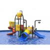 Tobogã parque infantil vila aquática externa piscina spray de água plástico fibra de vidro reforçada plástico tobogã aquático não motorizado