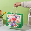 Bolsa de Papel para el Día del Niño, Bolsa de Regalo de Cumpleaños, Bolsa de Tote Creativa de Dibujos Animados Lindos, Bolsa de Mano, Bolsa de Papel para Ceremonia de Apertura