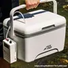 Caja de pesca para pesca en aguas salvajes, caja para camarones vivos con bomba de oxígeno, caja de pesca pequeña para cebo vivo, caja oxigenada y aislada para camarones y peces para pesca en el mar