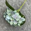 Flor Artificial Individual Arte Floral 3D Hortensia Pequeña Individual Decoración Interior del Hogar Flor de Tacto Real Arreglos Florales Adornos Flores Decorativas