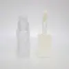Mingli Envase Tubo Cuadrado para Brillo de Labios Esmerilado Pet Gran Capacidad Tubo para Brillo de Labios Punta Grande de Algodón Gh211 Esmerilado