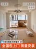 Piso Plástico de Pedra SPC Piso de Madeira Espinha de Peixe Azulejo de Piso Renovação de Superfície Casa Fechadura Silenciosa Pedra Microcristalina