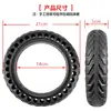 Accesorios para Patinete Eléctrico M365 en Stock Neumático Sólido a Prueba de Explosiones de Panal de 8.5 pulgadas Neumático Hueco de Goma Amortiguador