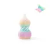 Série de Brinquedos Anti-Estresse Impressos em 3D, Conjunto Divertido Giratório, Presente Anti-Estresse, Item de Exibição de Mercado Cultural e Criativo Espiral Multicolorido