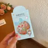 Adesivos de Unha Removíveis para Menininhas Desenho Animado Fofo Bebê Autoadesivos Gel Jelly Doce Princesa Adesivos de Unha