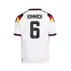 Camisa com estampa de jogador estrela da Copa do Mundo de 2026, Alemanha, Bélgica, Argentina, camisa de manga curta da seleção nacional com nomes dos jogadores