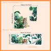 Novos Adesivos de Parede de Tigre Realistas Criativos Sala de Estar Quarto Adesivos Decorativos Adesivos de Parede Decorativos para Quarto PVC Autoadesivo