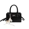 Bolso Pequeño de Moda Retro para Mujer 2026 Primavera Nuevo Estilo Bolso de Hombro Cruzado Bolso de Mano Cuadrado Pequeño Simple de Nicho para Mujer
