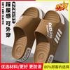 Pantuflas Tallas Grandes para Hombre Verano Interiores Hogar 48 Antideslizantes Resistentes al Desgaste Baño Resistentes al Desgaste 49 Uso Exterior Zapatos de Cerdo Grises para Hombre