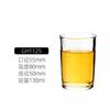 Vaso octagonal de vidrio templado engrosado al por mayor para bar ktv, vaso de cerveza de vidrio para el hogar, dos dos Copa Lotus