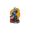 Broche de punto caliente transfronterizo Insignia de metal de Winnie the Pooh Black Devil Tigger de dibujos animados