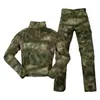 Yitai A6 Armadura Impermeable Traje Táctico Uniforme de Entrenamiento Camuflado Resistente al Desgaste Uniforme Militar para Exteriores Modelos de Primavera y Otoño Venta al por Mayor Transfronteriza