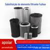 Substitua o Elemento Filtrante de Óleo Hidráulico Fu Zhuo Filtrec Elemento Filtrante de Substituição Fu Zhuo Italiano Elemento Filtrante Hidráulico Dobrável Personalizado